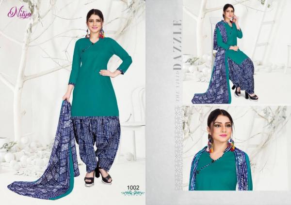 Nitya 1 Cotton Designer Printed Dress Materials